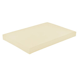 Housse de Coussin de Palette Intérieur Extérieur Beige 120 x 80 x 10 cm [neu.haus]