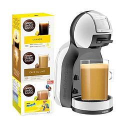 Avis NC KRUPS Nescafé Dolce Gusto YY4880FD Machine à café capsule, Cafetière Expresso, 15 bars, Multi boissons, Qualité professionnelle