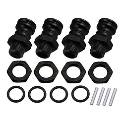 Avis Extension De Conversion D'adaptateur De Moyeu Hexagonal De Roue De 17 Mm à 23 Mm Noir