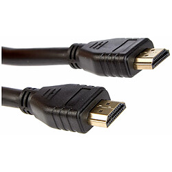 Avis PremiumCord Câble HDMI 2.1 8K Ultra High Speed M/M 48 Gbps avec Ethernet, Compatible avec vidéo 8K @ 60 Hz, Deep Color, 3D, eARC, HDR, blindé 3X, connecteurs plaqués Or, Noir, 5 m, kphdm21-5