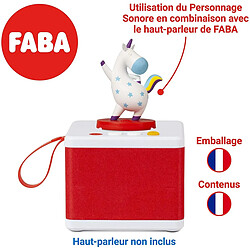 Faba Personnage sonore, la licorne fantastique