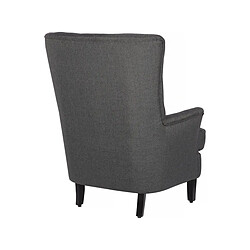 Avis Habitat Et Jardin Fauteuil Arhus - 1 place - Gris foncé