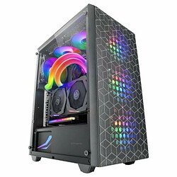 Avis Boîtier ATX semi-tour Mars Gaming MCMAG Noir