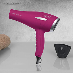 Avis Sèche-cheveux professionnel 3 niveaux de température 2 vitesses, 2200, Violet, Proficare, HT 3045