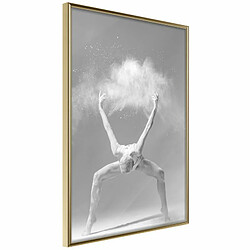 Paris Prix Affiche Murale Encadrée Beauty of the Human Body I 20 x 30 cm Or