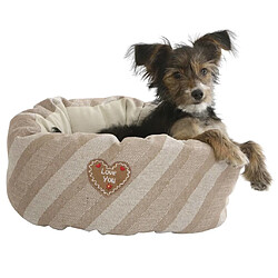 Kerbl Lit pour chiot Love You 40x20 cm Beige