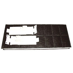 FILTRE A CHARBON + GUIDE LZ34000 POUR HOTTE SIEMENS - 00352953