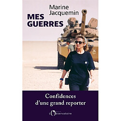 Mes guerres : confidences d'une grand reporter - Occasion