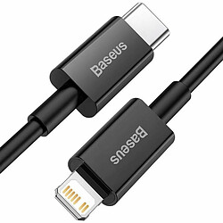 Série Baseus Superior - Câble de connexion USB-C vers Lightning PD 20W 2m (czarny)