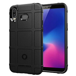 Wewoo Coque Housse en silicone de protection couverture antichoc pour Samsung Galaxy A6s (Noir)