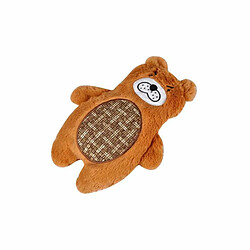 Paris Prix Jouet pour Chien Sonore Noisette l'Ours 28cm Brun