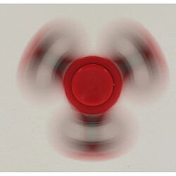 Avis Secretdressing Hand Spinner jeu roulement a billes anti Stress - ABEC - Tri-Spinner Toy Metal Bearing Focus (Rouge / noir)