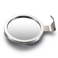 Universal Miroir de douche antibrouillard en acier inoxydable Miroir de rasage et de maquillage Fournitures de salle de bains