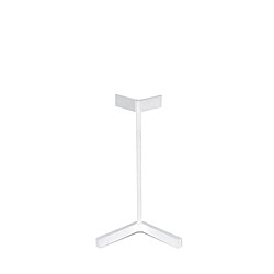 Inspired Lampe de table Vector, LED 5W, 3000K, 375lm, Blanc, 3 ans de garantie