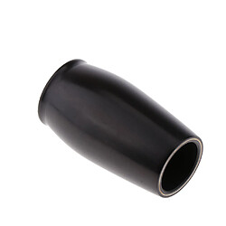 Avis Ebony Clarinet Tube Deux sections Bell Tube Tuning Clarinette Accs Pièces 65x30mm