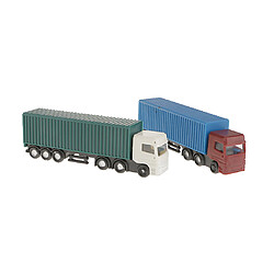 Modèle Container Truck Figure pas cher