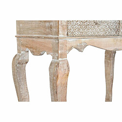 Avis Console DKD Home Decor Blanc Naturel Bois de manguier 91 x 42 x 81 cm