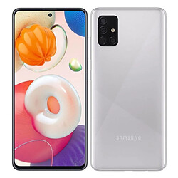 Samsung Galaxy A51 4Go/128Go Argent (Haze Crush Silver) Dual SIM SM-A515F pas cher