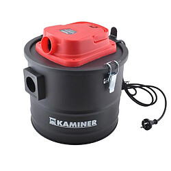 KAMINER Aspirateur/souffleur vide cendres cheminée poêle 1200W