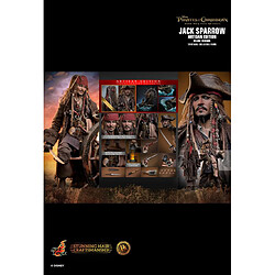 Hot Toys DX39 - Pirates Of The Caribbean : Dead Men Tell No Tales - Jack Sparrow Artisan Edition