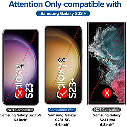 Acheter Verres Trempes X3 Pour Samsung Galaxy S23 Plus 5G Little Boutik®