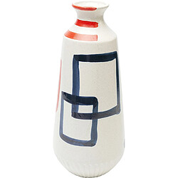 Karedesign Vase Art Face Colore 38cm Kare Design