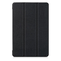 Etui en PU triple pli noir pour votre Samsung Galaxy Tab S6 T860/T865