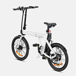 Avis ENGWE P20 250 W Vélo électrique pliable de ville avec capteur de couple - Blanc