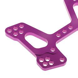 Avis Pièces de mise à niveau de la tour de choc avant en aluminium pour voitures hsp 94106 94107 1/10 rc violet