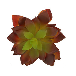 Acheter Artificial Succulent Réel Tactile Snow Lotus Feuille Feuillage D'automne Couleur