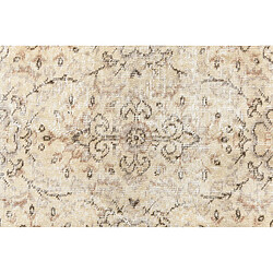 Vidal Tapis de laine 259x150 beige Ultra Vintage