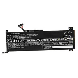 vhbw Batterie compatible avec Lenovo Legion 5 15, 5 15IMH05H, R7000, R7000 2020 ordinateur portable Notebook (3900mAh, 15.44V, Li-polymère)