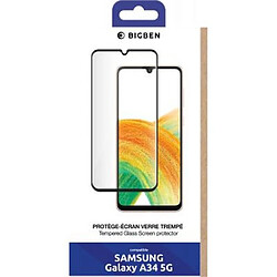 Avis Bigben Protège écran 2.5D pour Samsung Galaxy A34 5G