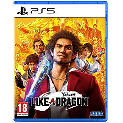 Sega Yakuza Like a Dragon Jeu PS5