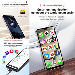 Yonis Téléphone Portable 4G Android 8.1 2GB+16GB