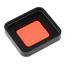 Avis Filtre de protection de filtre d'objectif pour appareil photo de photographie pour GoPro rouge