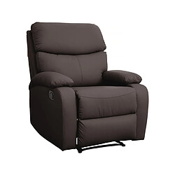 Habitat Et Jardin Fauteuil inclinable Giselle - Marron