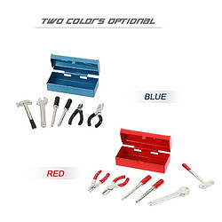 Avis Kit D'outils De Réparation De Chenilles RC Dans Boîtier Pour Axial SCX10 RC4WD D90 D110 TF2 Bleu