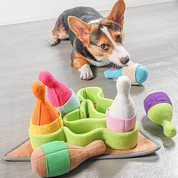 Acheter Jouets à mordiller pour chien, jouets en peluche à grincer, pour améliorer l'intelligence de l'animal