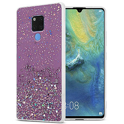 Cadorabo Etui Huawei MATE 20 en Violet Coque