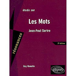 Etude sur Jean-Paul Sartre, Les mots - Occasion