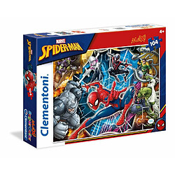 Clementoni - 23716 - Supercolor Puzzle - Spiderman - 104 Pièces