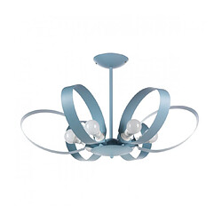 Onli Suspension SERENA Designer 6 Light Métal Bleu