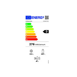 Réfrigérateur américain 91.3cm 628l ventilé - GSXE80PYBD - LG