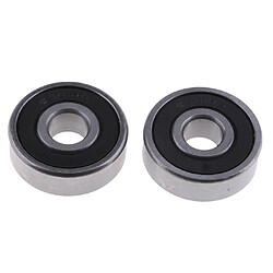 2pcs12mm 35mm 12 ''14'' Avant Roue Arrière Jante Portant Pit Pro Trail Dirt Bike