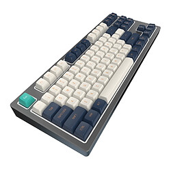 Acheter Dark Project / KD87B LTD Aluminum / Black & Cloud Grey - Gateron Cap Teal RGB (ENG)