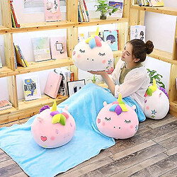 Universal 40 cm Couverture de climatisation en peluche à licorne