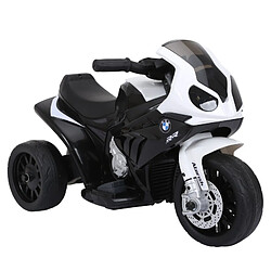 Moto Electrique BMW S1000, 25W pour Enfant, 3 Roues, Système Audio et Phares Fonctionnels