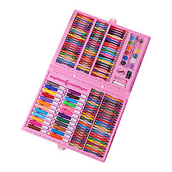 Avis 168PCs Chlidren Aquarelle Marker Pen Sets - Rose