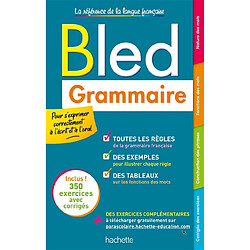 Bled grammaire - Occasion